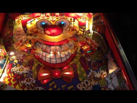 Punchy The Clown Pinball Machine Rare