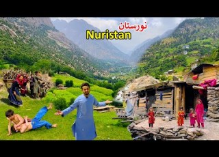 Nuristan Afghanistan Kantiva Valley نورستان کانتیوا