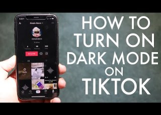  How To Turn On Dark Mode On TikTok 2020