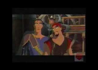  Sinbad Legend Of The Seven Seas Feature Film Movie Television Commercial 2003