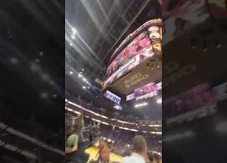 YBNL Representing Live At The Warriors Game Shorts Olamide Asake Fireboydml