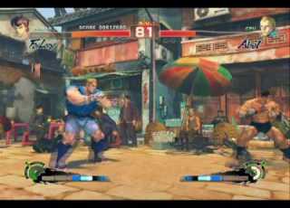  Super Street Fighter 4 Fei Long Rival Match