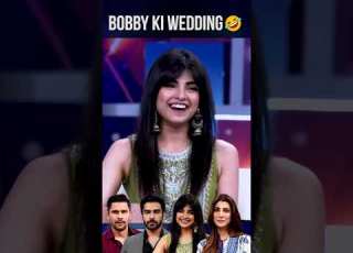 Bobby S Wedding Hasna Mana Hai Tabish Hashmi Geo News