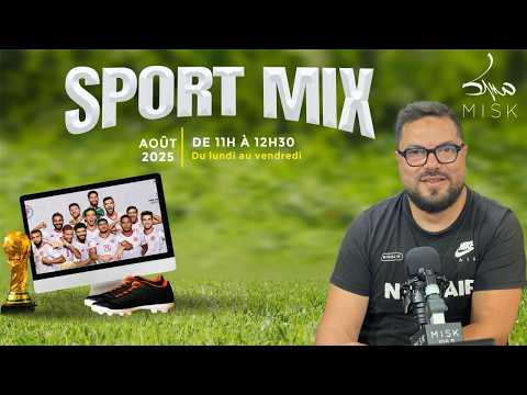 Sport Mix البث المباشر الحلقة 141 الموسم الثاني