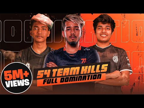 54 Team Kills In Conqueror Lobby Ft JONATHANGAMINGYT Clutchgodgaming1706 Full Domination