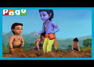  Pogo Slide 34 Little Krishna Hindi