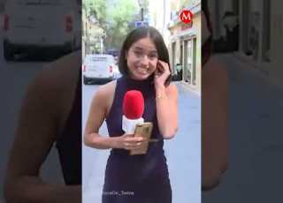  Reportera Es Agredida Durante Una Transmisión En Vivo Milenioshorts