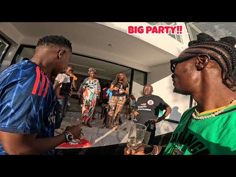 Another Big Suprise PARTY For International GUESTS At Iammarwa Villa Almost Went Wrong