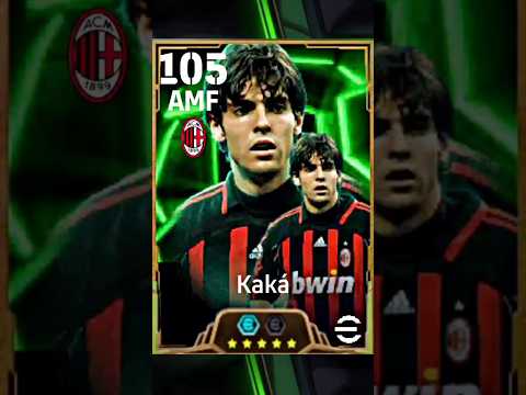 How To Train Epic Player 105 Rated Kaká In Efootball 2025 Kaká Max Level Pes 2025