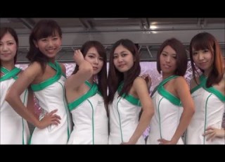SUPER GT 2015 鈴鹿サーキットクイーンスタイル抜群