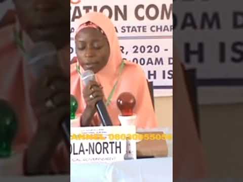 KARATUN AL QUR ANI DAGA HAFEEZAH FADIMATU AHMAD