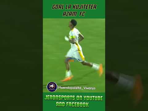 Azam Hakufa Kinyonge Football Azamtv Viralshorts V Viralvideo