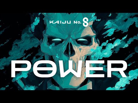 POWER Kaiju No 8 ASM Lyric Video