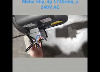 Motor 5hp 4p Baldor