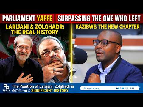 Ekifo Kya Ali Larijani Mohammad Bagher Zolghadr Biibino Ebyafaayo Eby Enkizo Byasinga Ayavuddewo