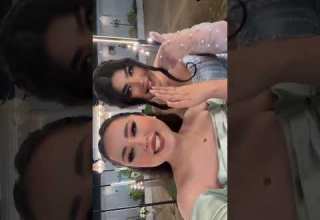 مروارید دور گردنت خودم دیدم میبندی