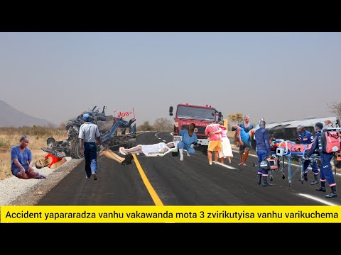 Accident Yapararadza Vanhu Vakawanda Mota 3 Zvirikutyisa Vanhu Varikuchema
