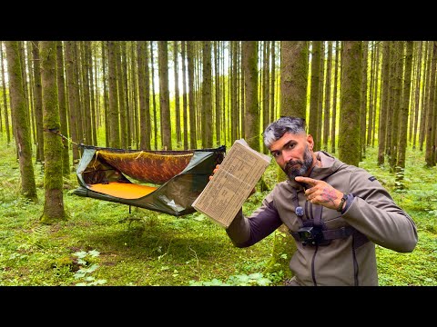 تحدي 24 ساعة بوجبة الجندي الفرنسي