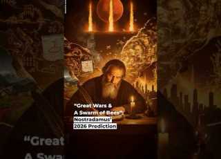 Great Wars A Swarm Of Bees Nostradamus 2026 Prediction