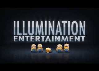  OPENING SCENE INTRO MINIONS 2015 CLIP LOGOS TITLE CARD