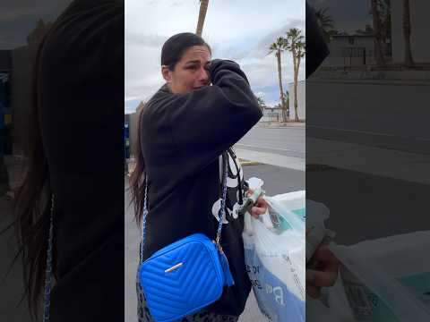 Struggling Mom Breaks Down In Tears After THIS