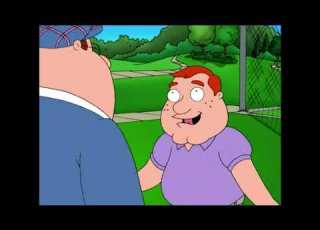 Everyone Wants To Hit Chris With Golf Balls Family Guy