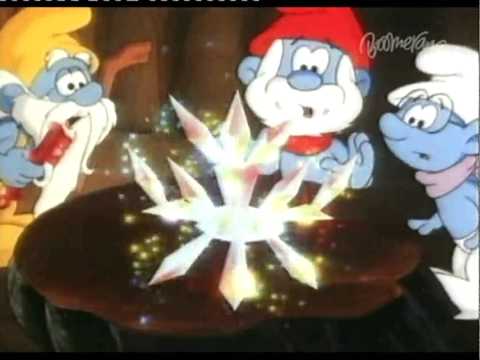 Schlümpfe Auf Zeitreise Intro New German