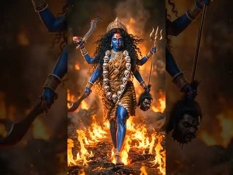 Maa Kali Agni Roop Mahakali Divine Power Cinematic 4K Navratri Special