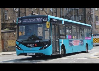 Buses At Chatham Bus Station July 2021