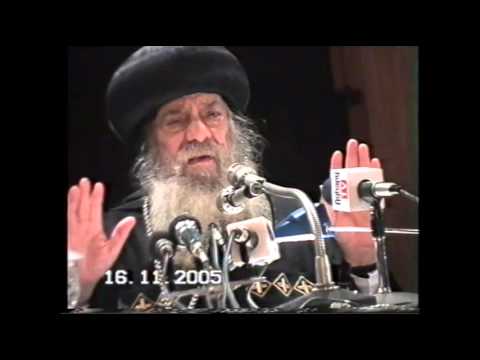 35 Grant Us To Complete This Day 16 11 2005 Sermons On Wednesday Pope Shenouda III