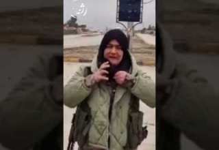 دەڵێت لەبەرئەوەی دەست بۆ کەزیەی هەڤاڵەکەم براوە ئەم لەچکە لادەبەم