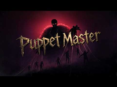 Puppet Master By Virelia Lyric Video Dark Cinematic Villain Anthem