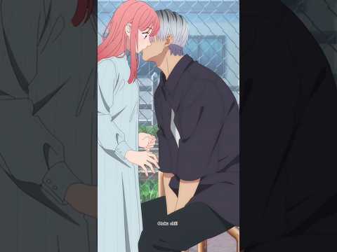 There Frist Kiss Yuki Itose And Itsuomi Nagi A Sign Of Affection Ep 7