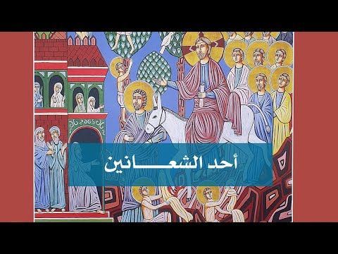 أحد الشعـــــانين أكاديمي ة الإنجيل