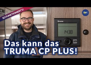 Das Digitale Bedienteil TRUMA CP PLUS Werkstatt Service Camperland Bong