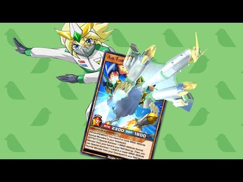 Duel Links Yuro Goha Deck Testing Air Formula Eagle Animation Included