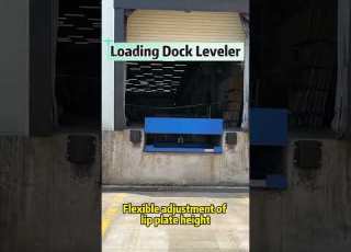 Loading Dock Leveler With Strong Carrying Capacity 6T 8T 10T