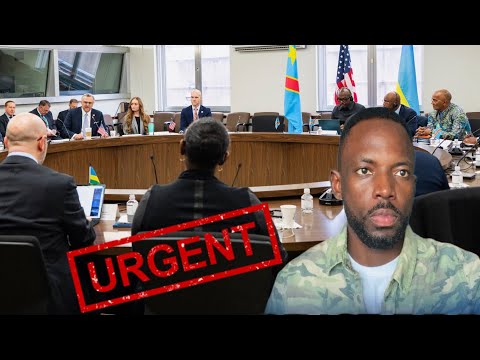 URGENT USA IMPOSE AU RWANDA UN CALENDRIER POUR RETIRER SES TROUPES EN RDC