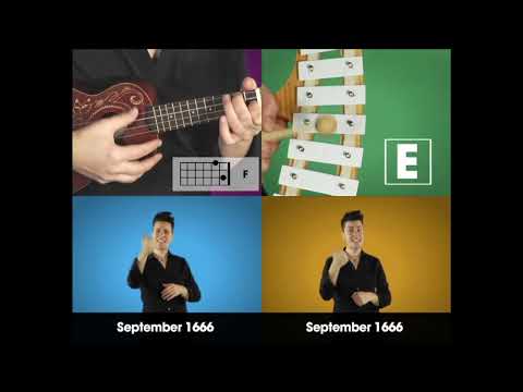 Great Fire Of London September 1666 With Simple Instrument Parts Al Start