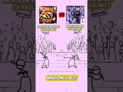 MONTAGEM XONADA Ultra Slowed VS MONTAGEM SUPERSONIC Ultra Slowed PHONK BATTLE Phonk Battle