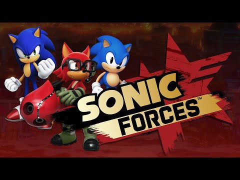 The Light Of Hope Title Screen Ver Sonic Forces OST