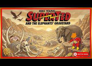 SuperTed And The Elephants Graveyard Full Episode Classic 80s Cartoon Kabillion