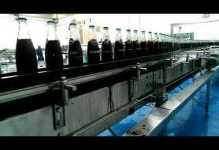 HILDEN PEPSI GLASS FILLER 400 BPM