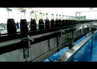HILDEN PEPSI GLASS FILLER 400 BPM