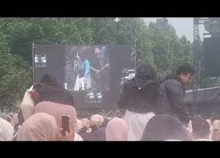 Rabun Jauh Bernadya Live At Sunset Di Kebun Bogor 9 Mei 2026