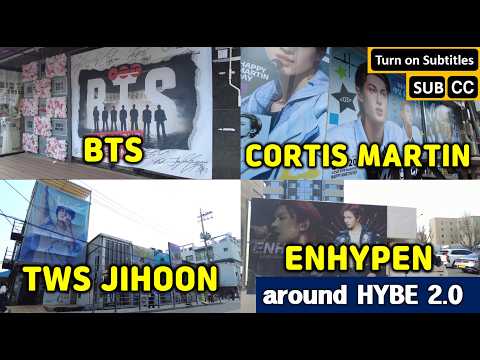 BTS ENHYPEN TWS Jihoon And CORTIS Martin Birthdays Around HYBE Seoul 2026