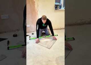  The Quick And Easy Way To Set Out Herringbone Floor Diy Flooring Tips Herringbone Lvtflooring