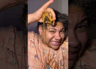 CARAMEL HAIR MASK Hairfail Caramel Haircare Naturalhair Viral