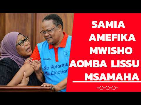 Ni Mbaya Samia Afika Mwisho Aenda Ukonga Kumwomba Tundu Lissu Msamaha