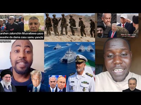 KAYYASA Kalli Yanda Shugaban Isra Ila Ke Neman Taimakon Gaggawa Iran Zata Shafe Su America Wuta